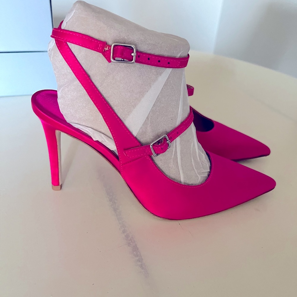 Antonio Melani hot pink heels